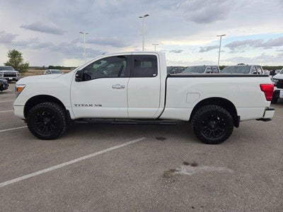 2020 Nissan TITAN King Cab SV 4x2