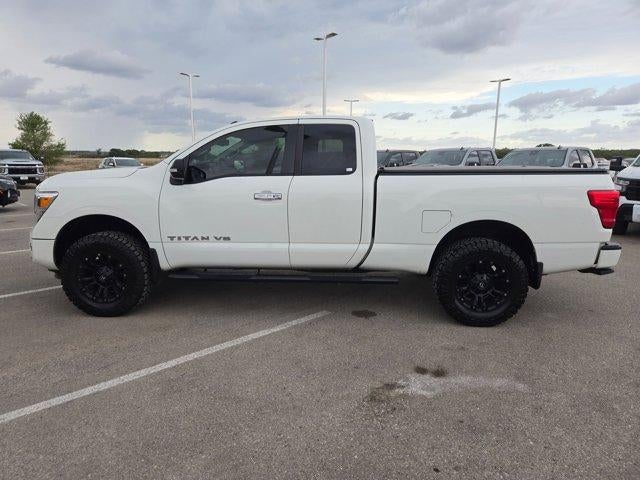 2020 Nissan TITAN King Cab SV 4x2