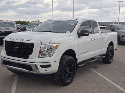 2020 Nissan TITAN King Cab SV 4x2