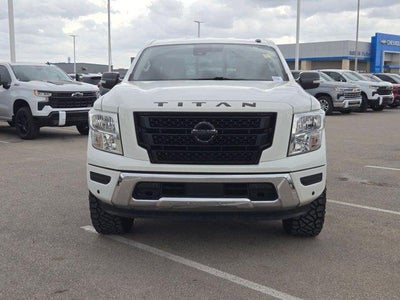 2020 Nissan TITAN King Cab SV 4x2