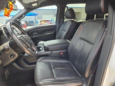 2020 Nissan TITAN PRO-4X
