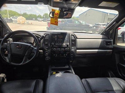 2020 Nissan TITAN PRO-4X