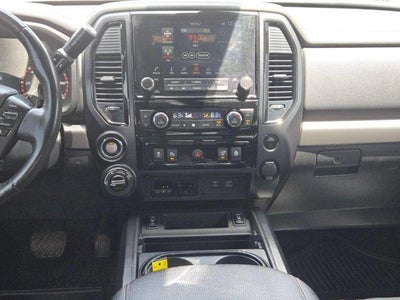 2020 Nissan TITAN PRO-4X