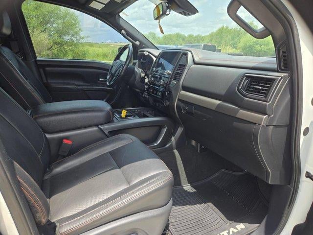 2020 Nissan TITAN PRO-4X