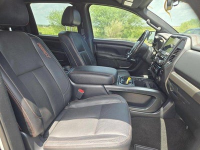 2020 Nissan TITAN PRO-4X