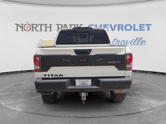 2020 Nissan TITAN PRO-4X