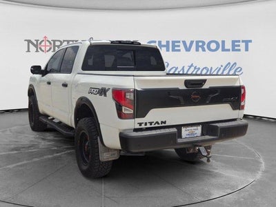 2020 Nissan TITAN PRO-4X