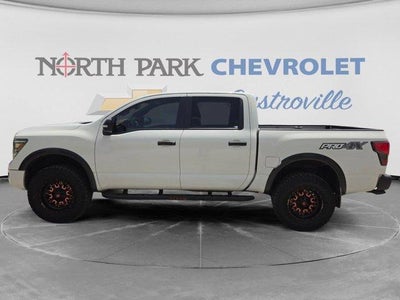 2020 Nissan TITAN PRO-4X