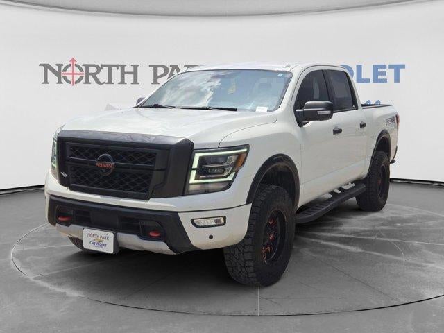 2020 Nissan TITAN PRO-4X