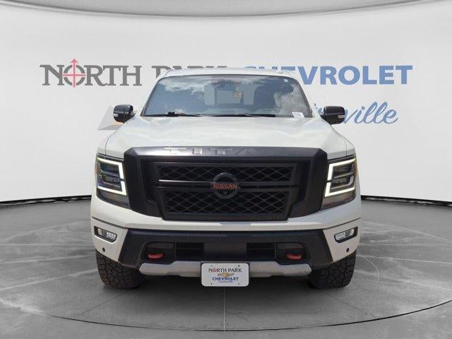 2020 Nissan TITAN PRO-4X