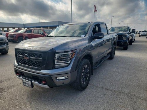 2021 Nissan TITAN Crew Cab PRO-4X 4x4