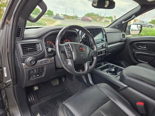 2021 Nissan TITAN Crew Cab PRO-4X 4x4