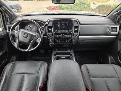 2021 Nissan TITAN Crew Cab PRO-4X 4x4