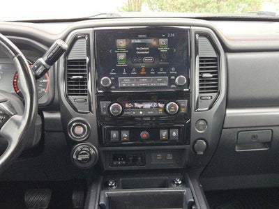 2021 Nissan TITAN Crew Cab PRO-4X 4x4