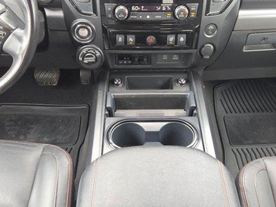 2021 Nissan TITAN Crew Cab PRO-4X 4x4