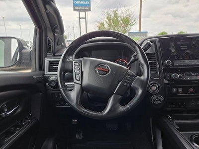 2021 Nissan TITAN Crew Cab PRO-4X 4x4
