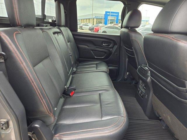 2021 Nissan TITAN Crew Cab PRO-4X 4x4