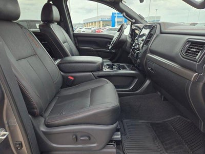 2021 Nissan TITAN Crew Cab PRO-4X 4x4