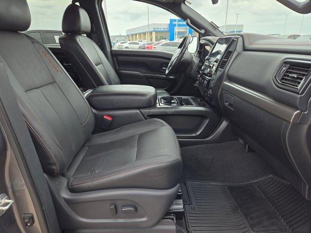 2021 Nissan TITAN Crew Cab PRO-4X 4x4
