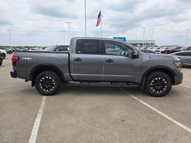 2021 Nissan TITAN Crew Cab PRO-4X 4x4