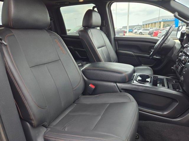 2021 Nissan TITAN Crew Cab PRO-4X 4x4