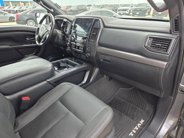 2021 Nissan TITAN Crew Cab PRO-4X 4x4