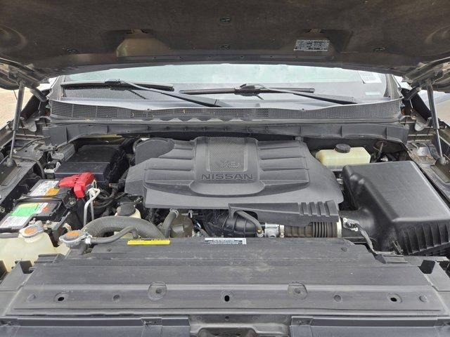 2021 Nissan TITAN Crew Cab PRO-4X 4x4