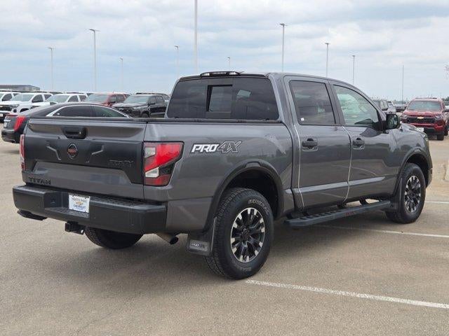 2021 Nissan TITAN Crew Cab PRO-4X 4x4