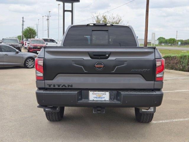 2021 Nissan TITAN Crew Cab PRO-4X 4x4