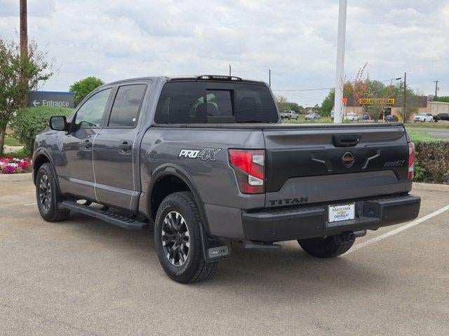 2021 Nissan TITAN Crew Cab PRO-4X 4x4