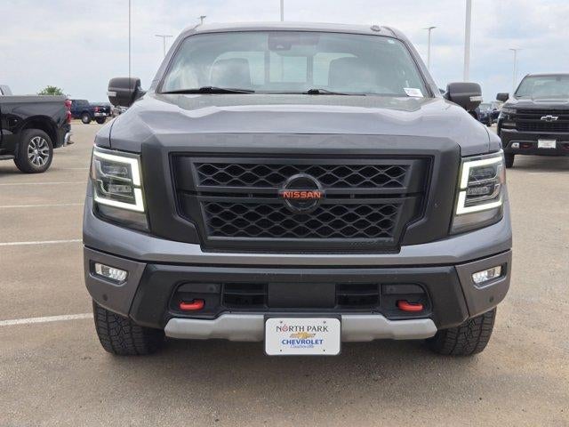 2021 Nissan TITAN Crew Cab PRO-4X 4x4
