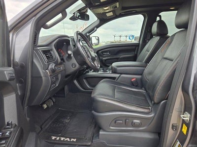 2021 Nissan TITAN Crew Cab PRO-4X 4x4