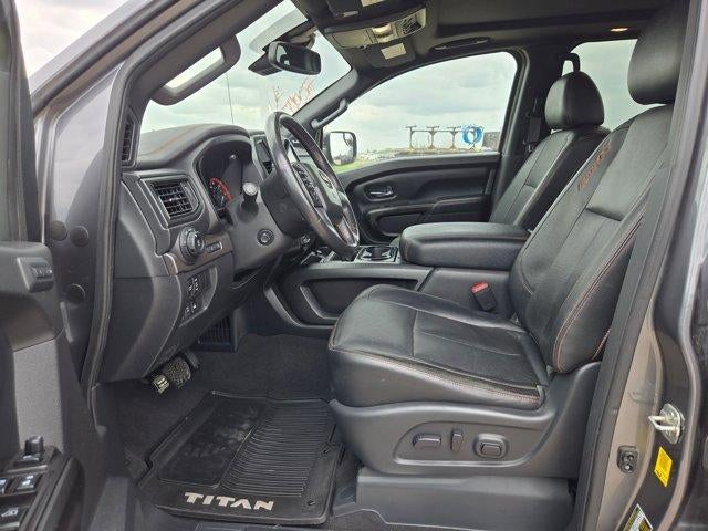 2021 Nissan TITAN Crew Cab PRO-4X 4x4