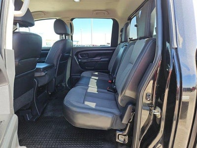 2017 Nissan TITAN XD S Gas