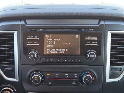 2017 Nissan TITAN XD S Gas