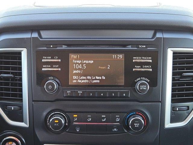 2017 Nissan TITAN XD S Gas