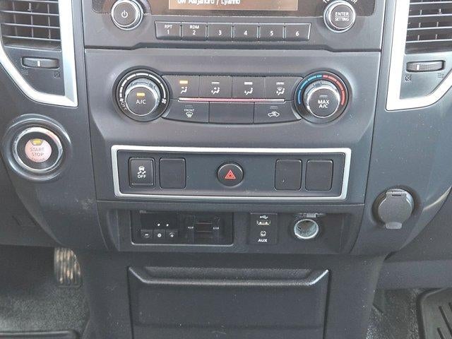 2017 Nissan TITAN XD S Gas