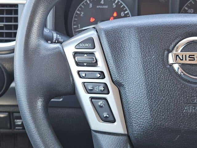 2017 Nissan TITAN XD S Gas