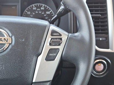 2017 Nissan TITAN XD S Gas