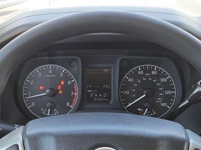 2017 Nissan TITAN XD S Gas