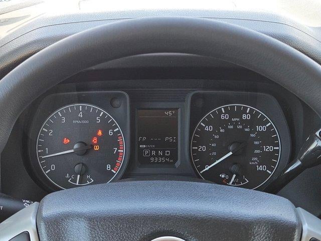 2017 Nissan TITAN XD S Gas