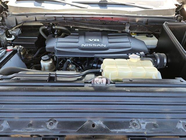 2017 Nissan TITAN XD S Gas
