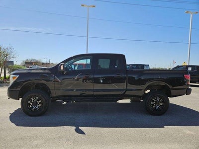 2017 Nissan TITAN XD S Gas