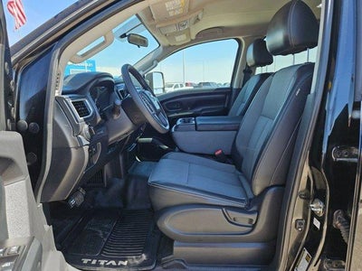 2017 Nissan TITAN XD S Gas