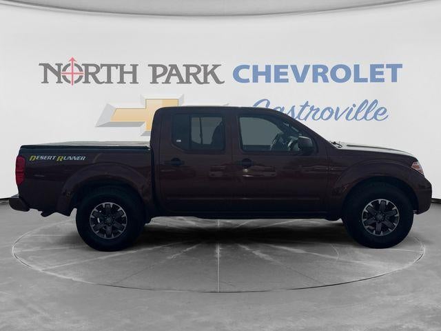 2016 Nissan Frontier Desert Runner