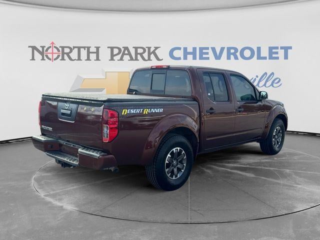 2016 Nissan Frontier Desert Runner