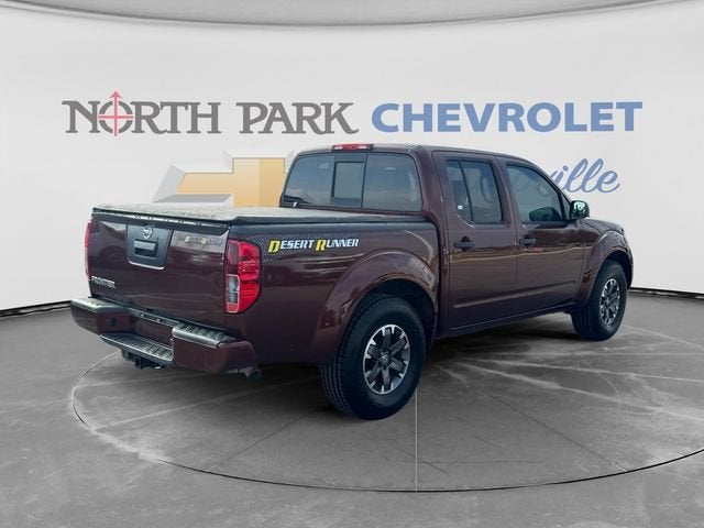2016 Nissan Frontier Desert Runner
