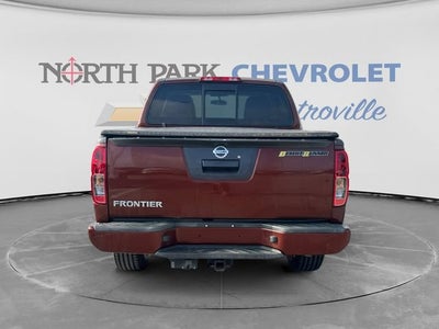 2016 Nissan Frontier Desert Runner