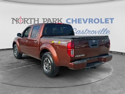 2016 Nissan Frontier Desert Runner