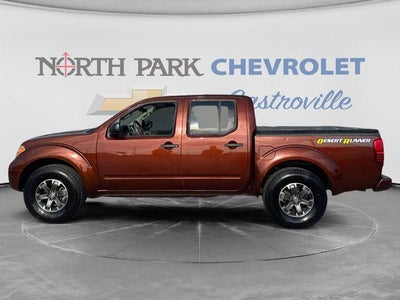 2016 Nissan Frontier Desert Runner